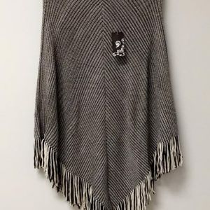 Hooded Fashionable Knit Shawls